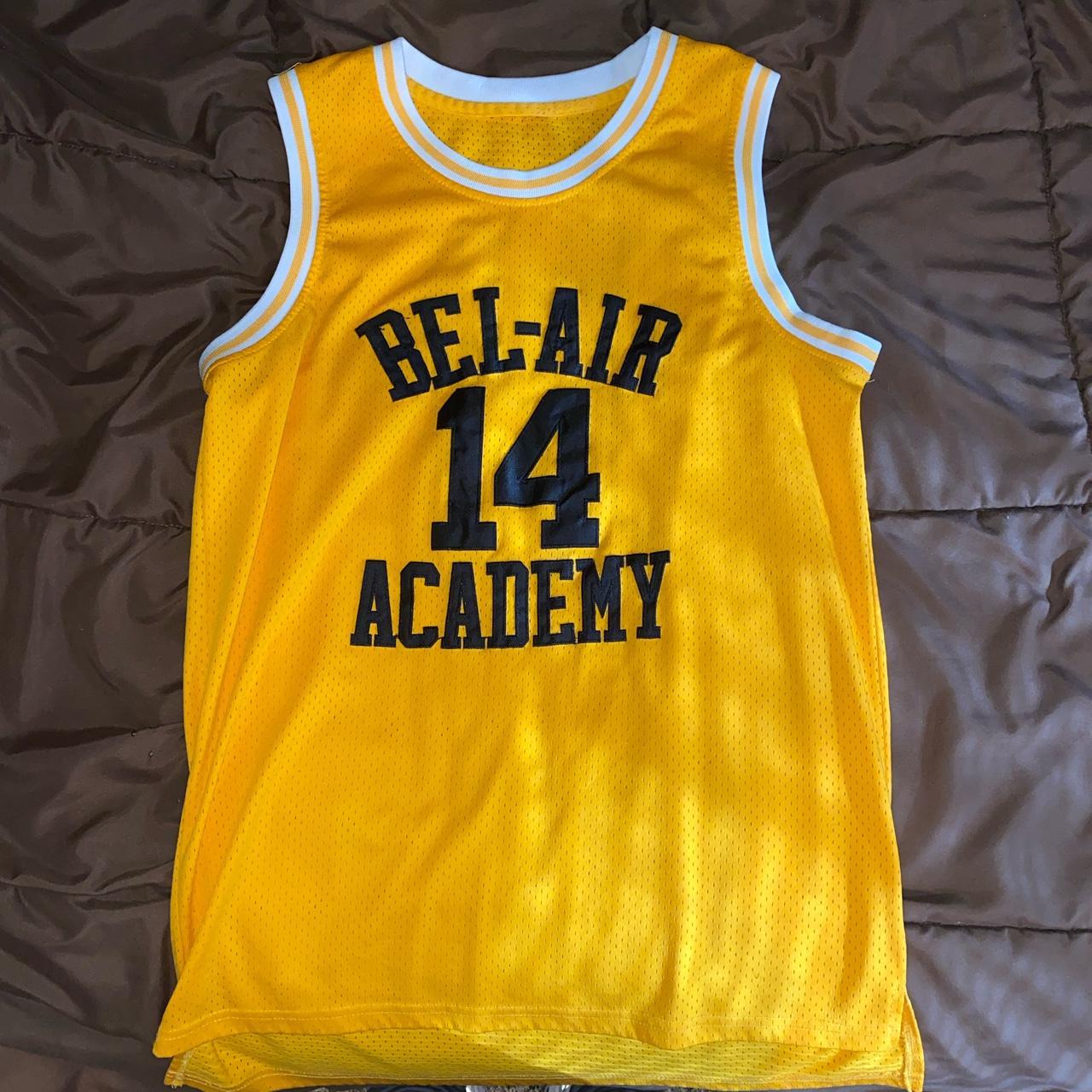 Fresh Prince Bel-Air Academy WILL SMITH TV Basketball Jersey Mens XL