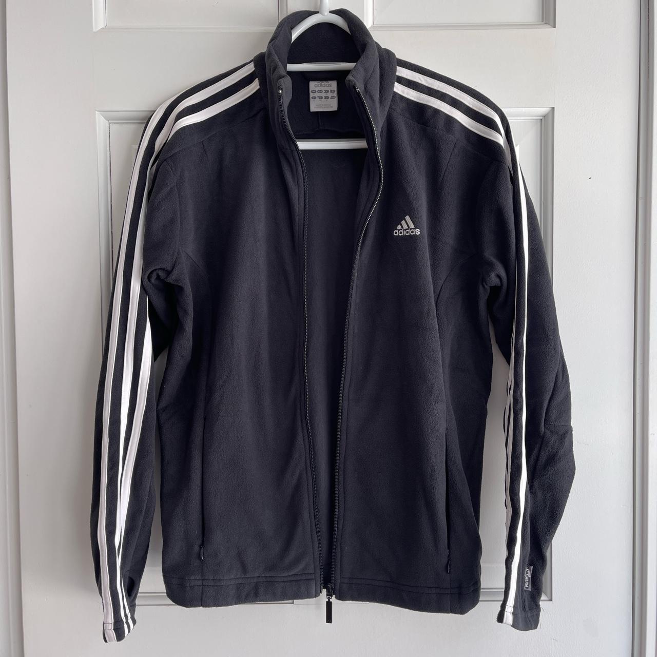 Jacket Adidas Thumb Hole Sweatshirt Adidas Jacket Womens Small