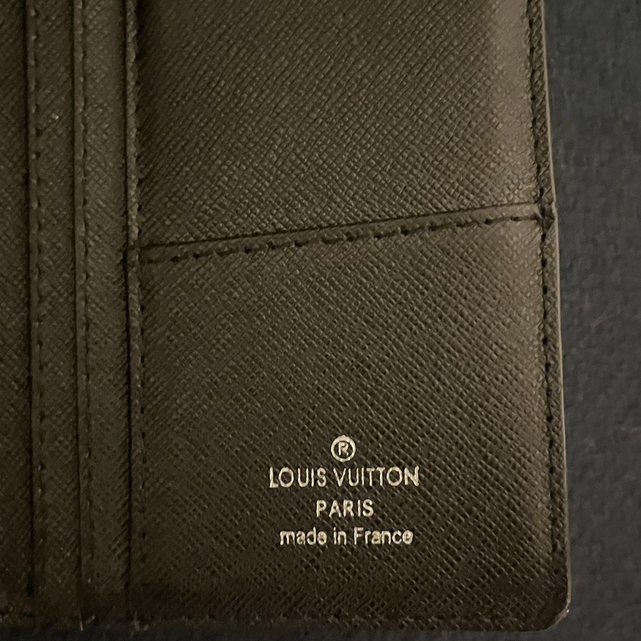 Louis Vuitton Damier Cobalt Jungle Brazza Wallet QJA07USTBB002