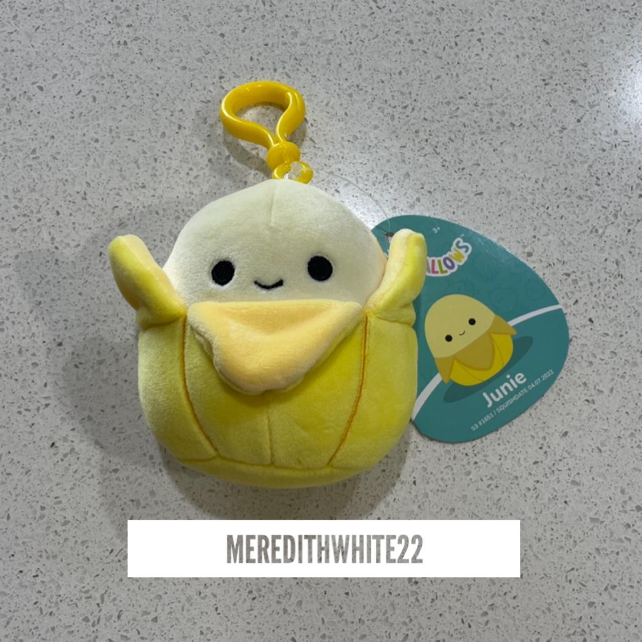 Squishmallows Yellow Stuffed-animals | Depop