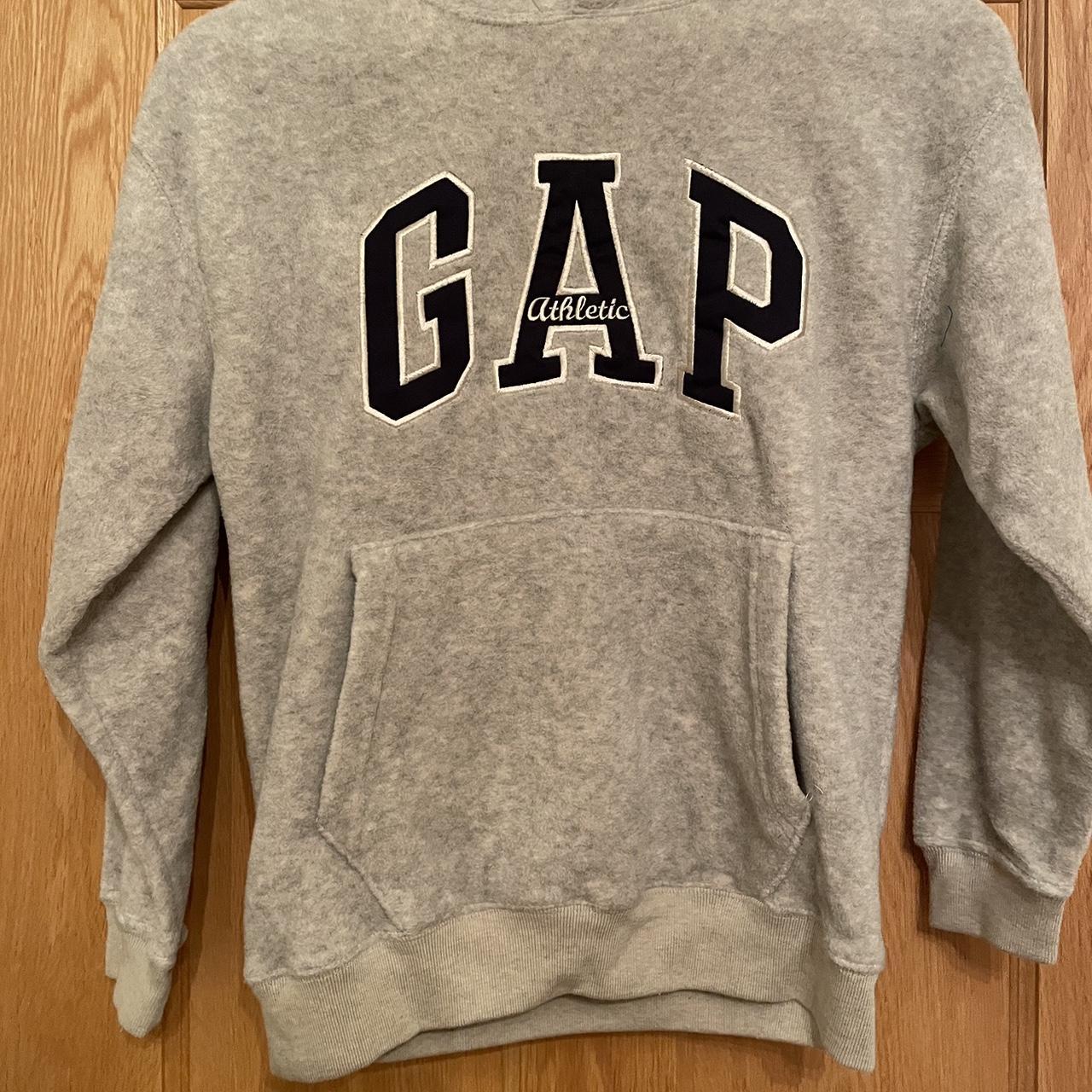 Kids x large gap grey hoody, brand new with tags - Depop