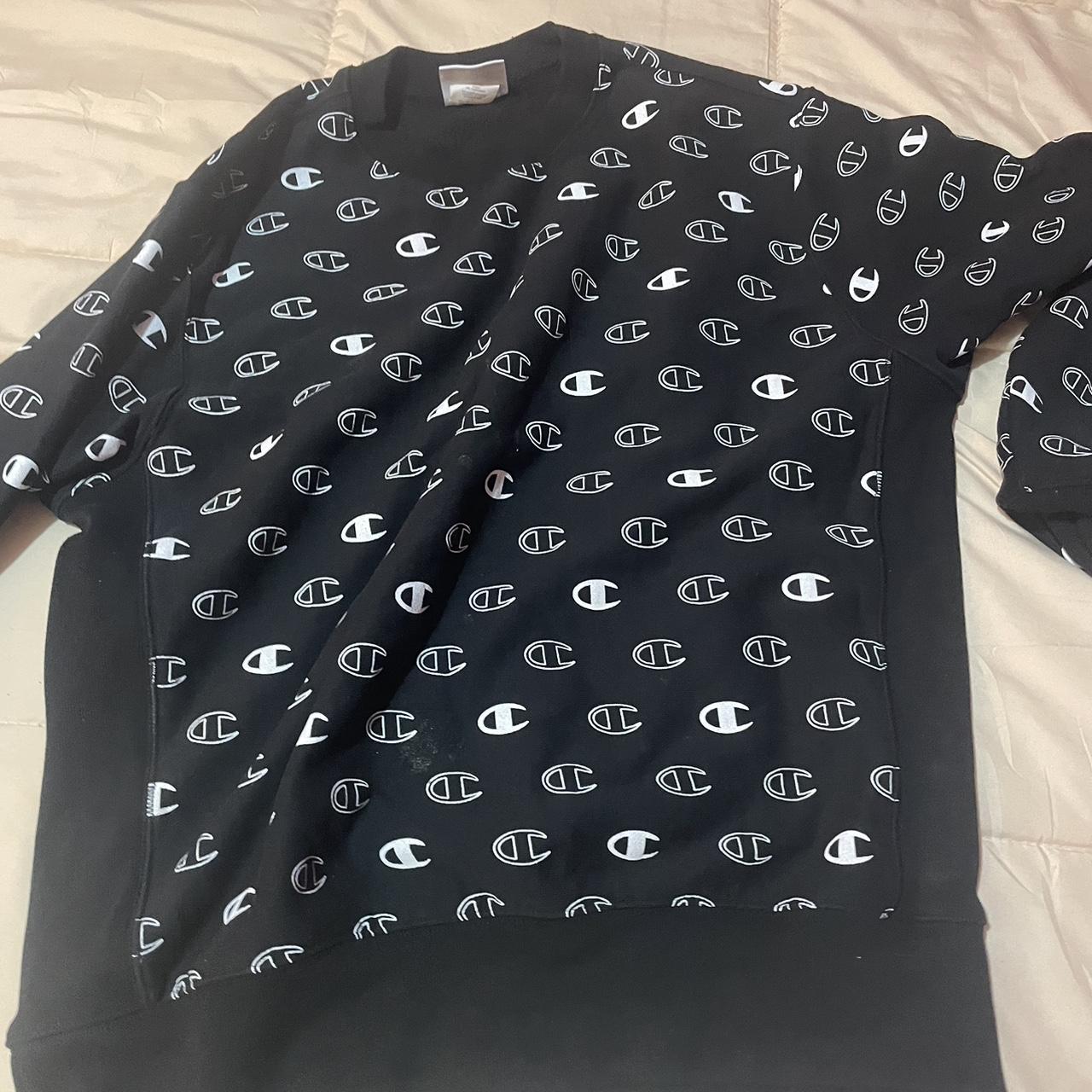 Champion long cheap sleeve sale