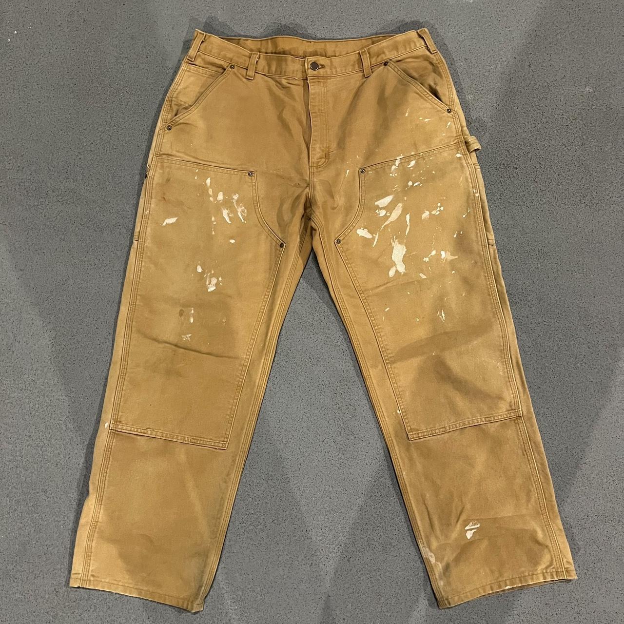 Carhartt pants size 38x32 in great shape! - Depop