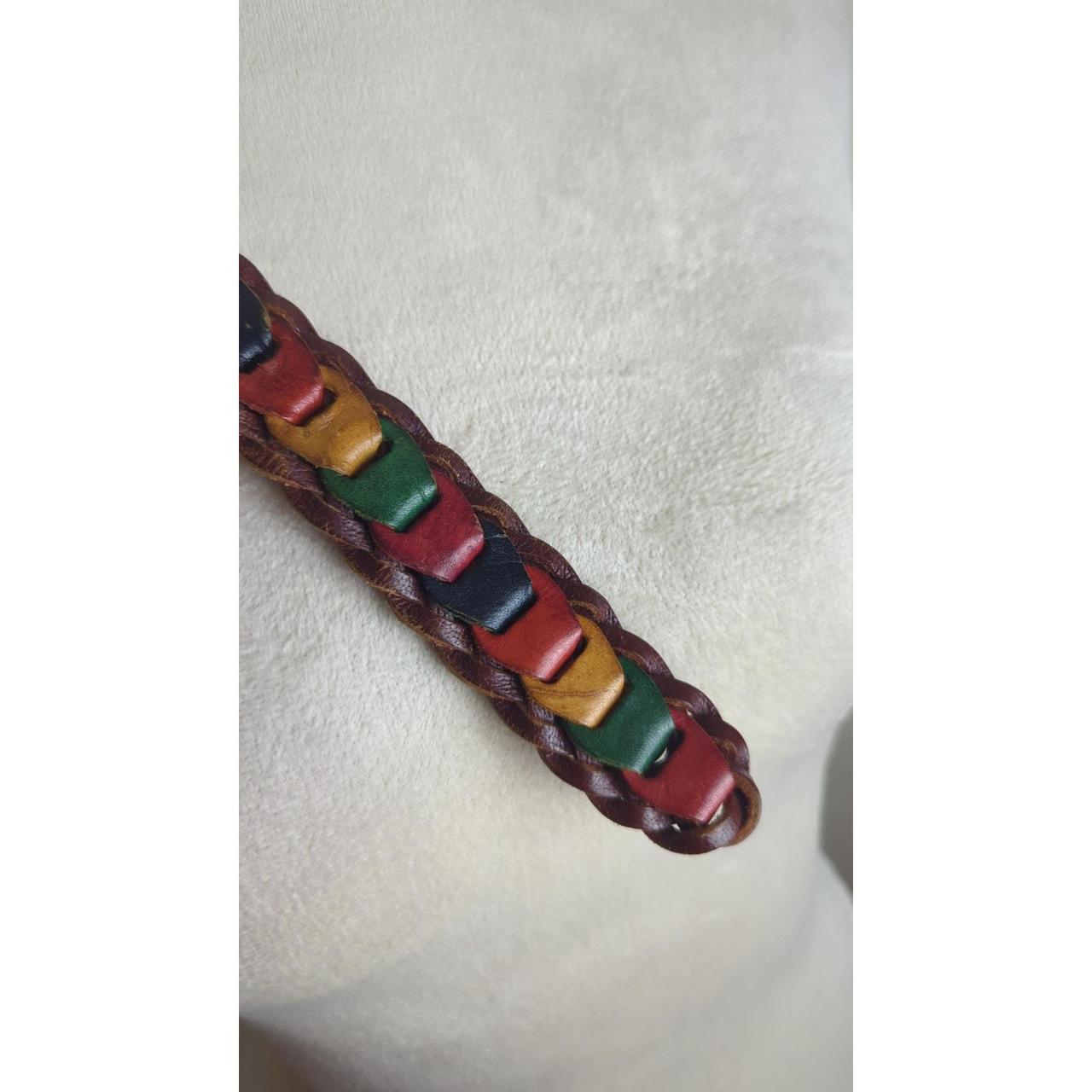 Source Unknown Women's Belt - Brown/Multi – Great… - image 4