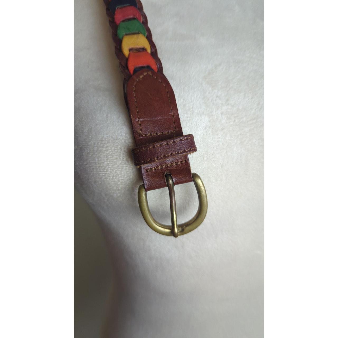 Source Unknown Women's Belt - Brown/Multi – Great… - image 3