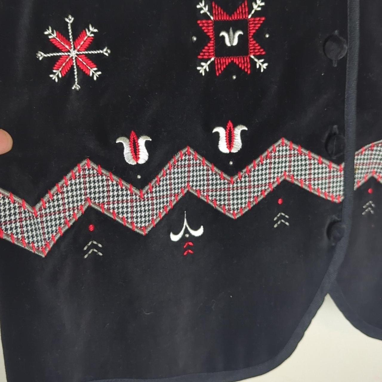 Source Unknown Women's Jacket - Red/Black - XL – … - image 4