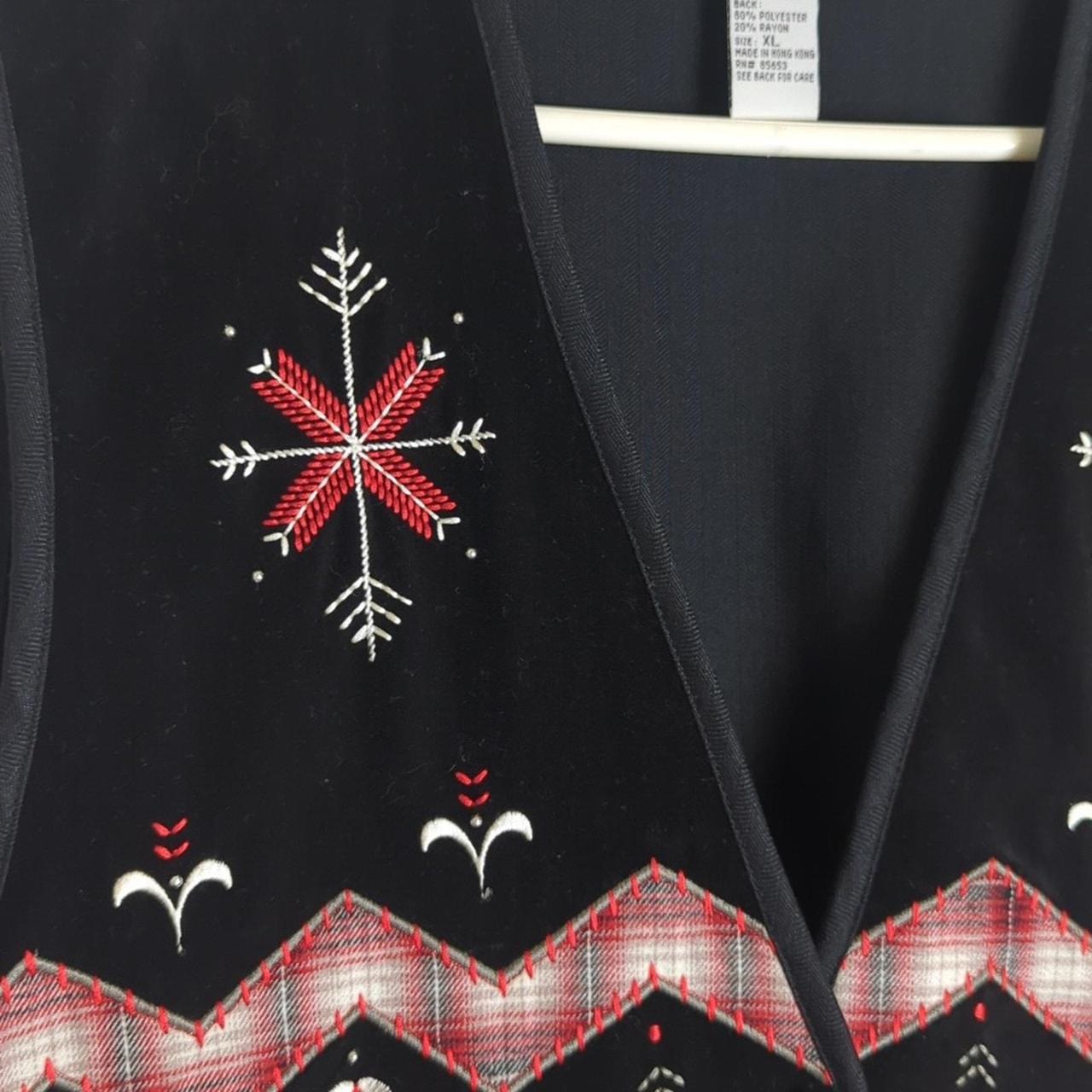 Source Unknown Women's Jacket - Red/Black - XL – … - image 3