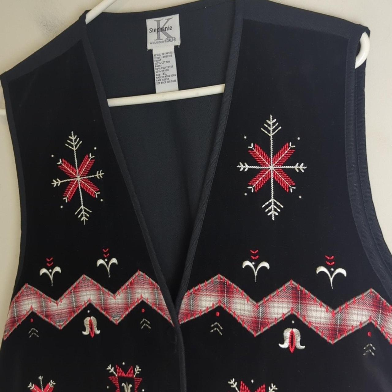 Source Unknown Women's Jacket - Red/Black - XL – … - image 7