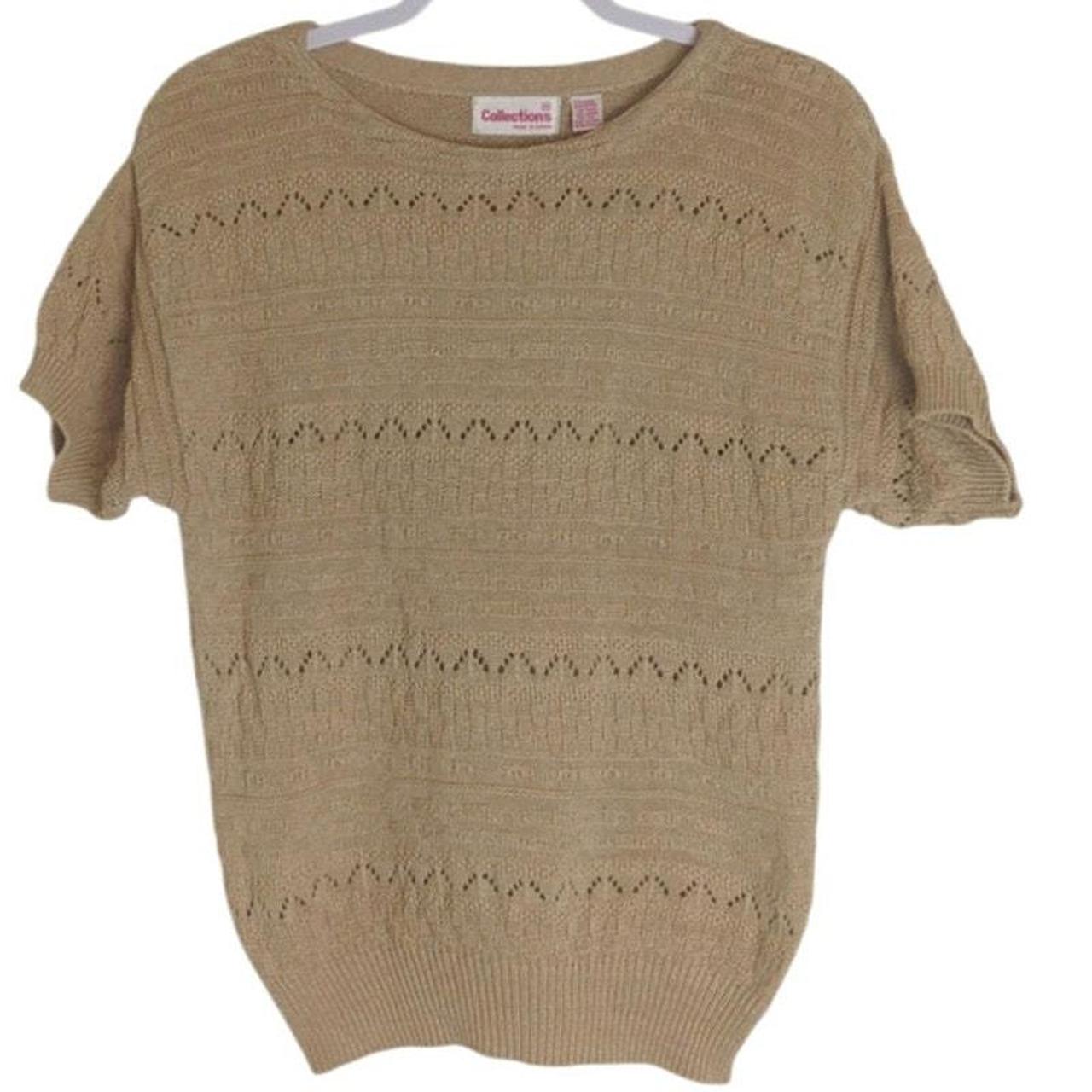 Source Unknown Women's Sweater - Tan - M – Soft k… - image 1