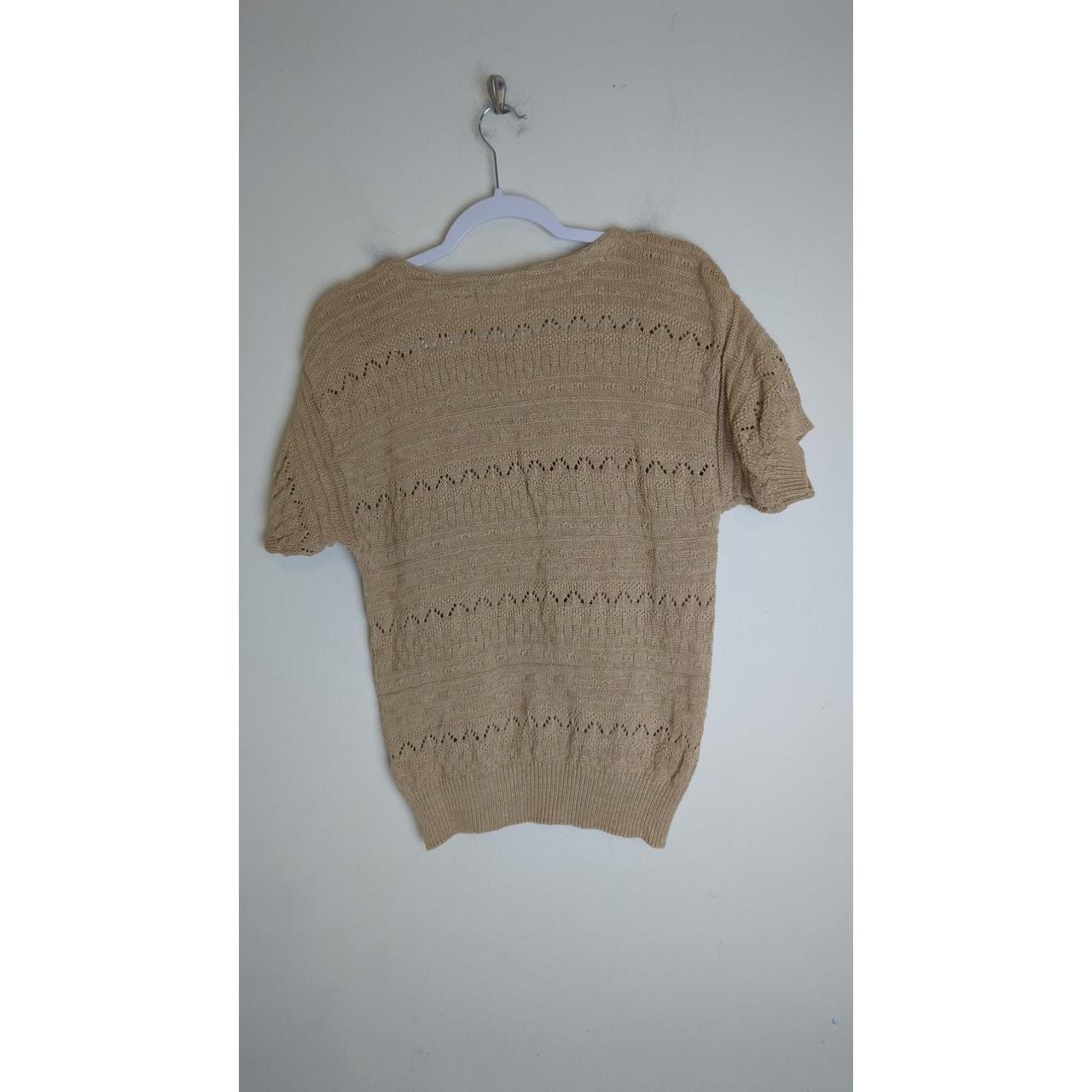 Source Unknown Women's Sweater - Tan - M – Soft k… - image 6