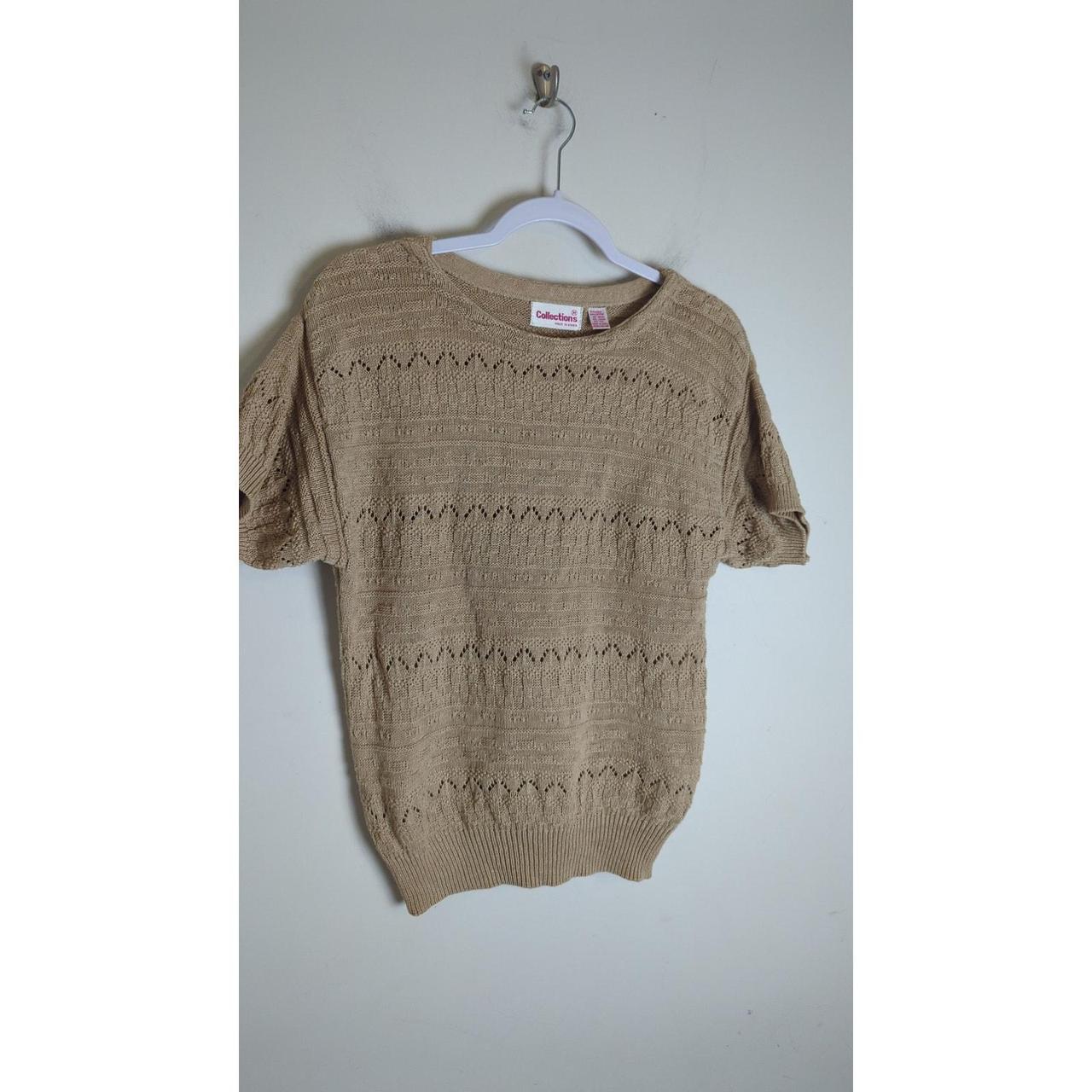 Source Unknown Women's Sweater - Tan - M – Soft k… - image 8