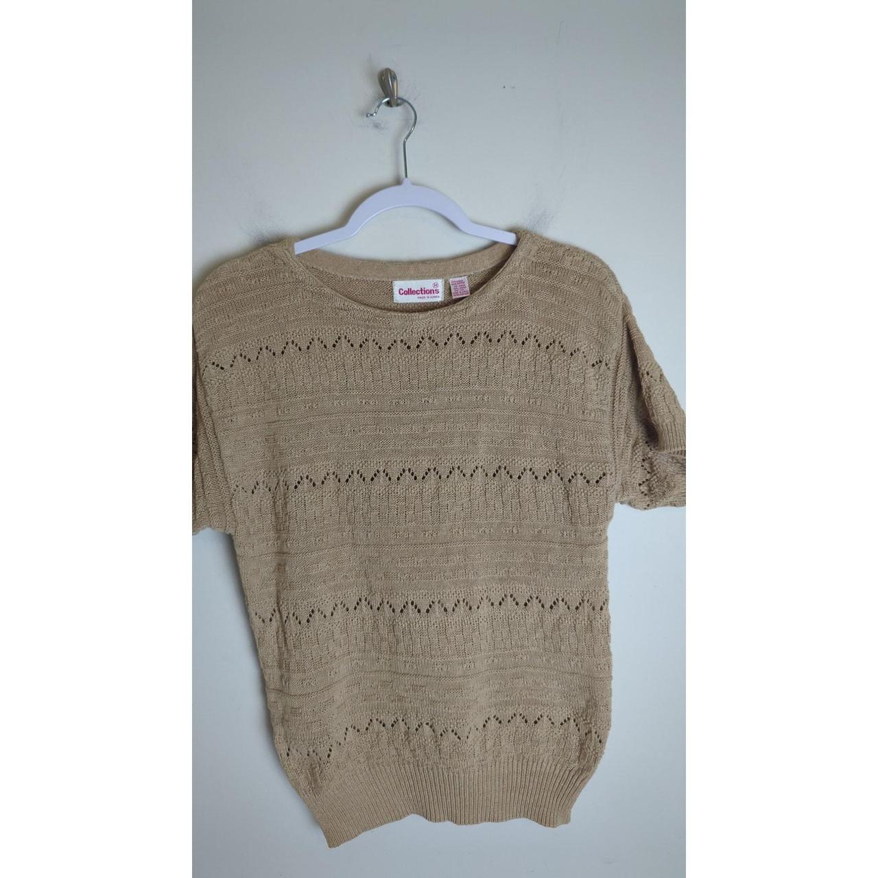 Source Unknown Women's Sweater - Tan - M – Soft k… - image 5