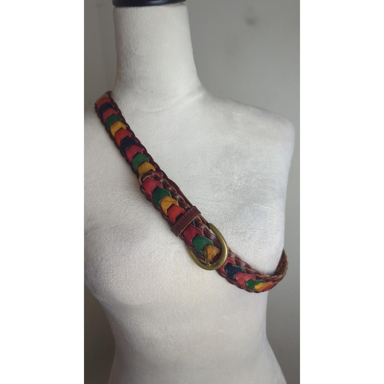 Source Unknown Women's Belt - Brown/Multi – Great… - image 1