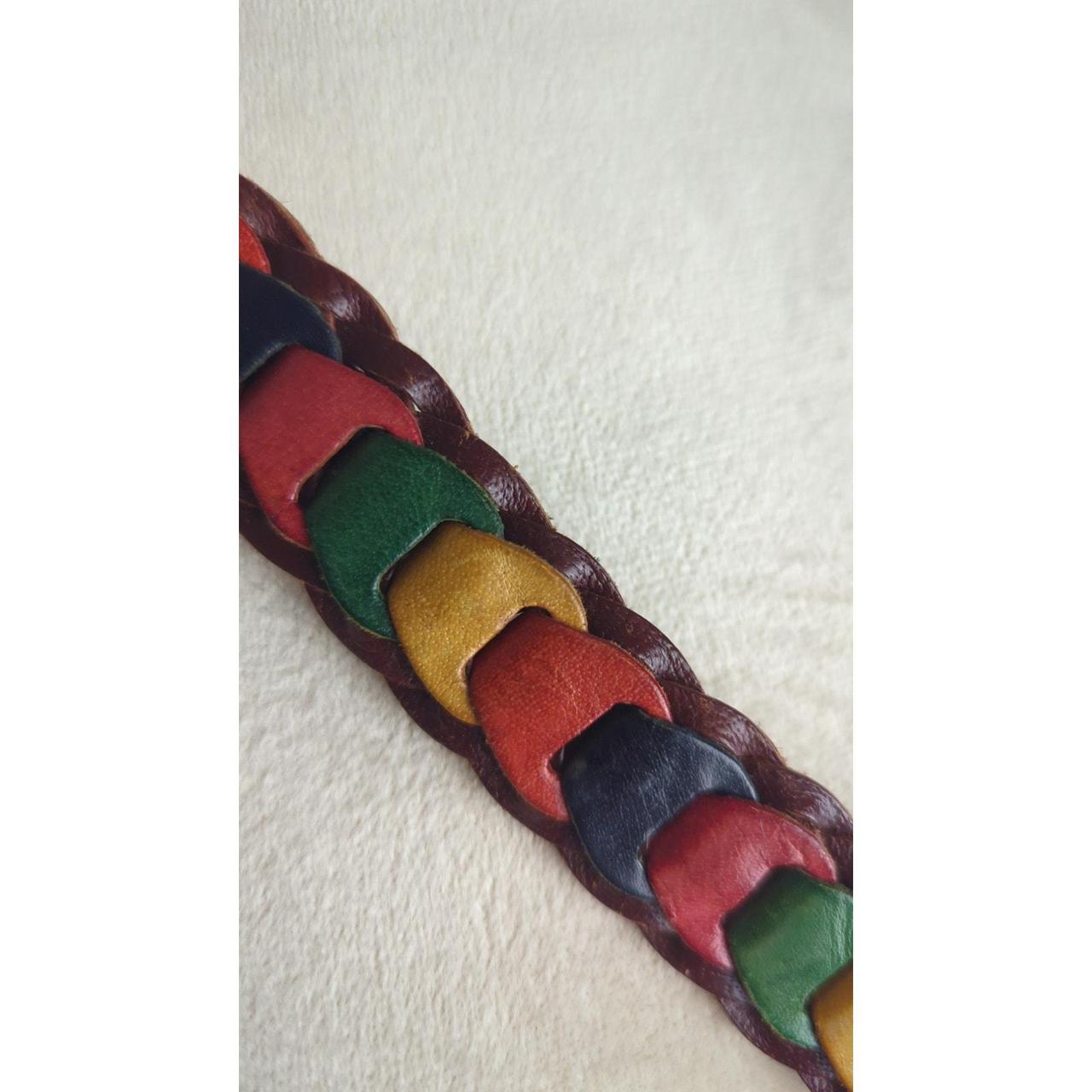 Source Unknown Women's Belt - Brown/Multi – Great… - image 2