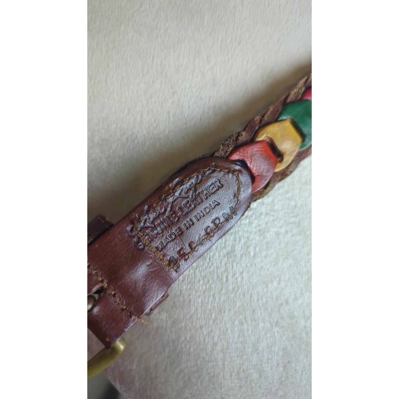Source Unknown Women's Belt - Brown/Multi – Great… - image 5