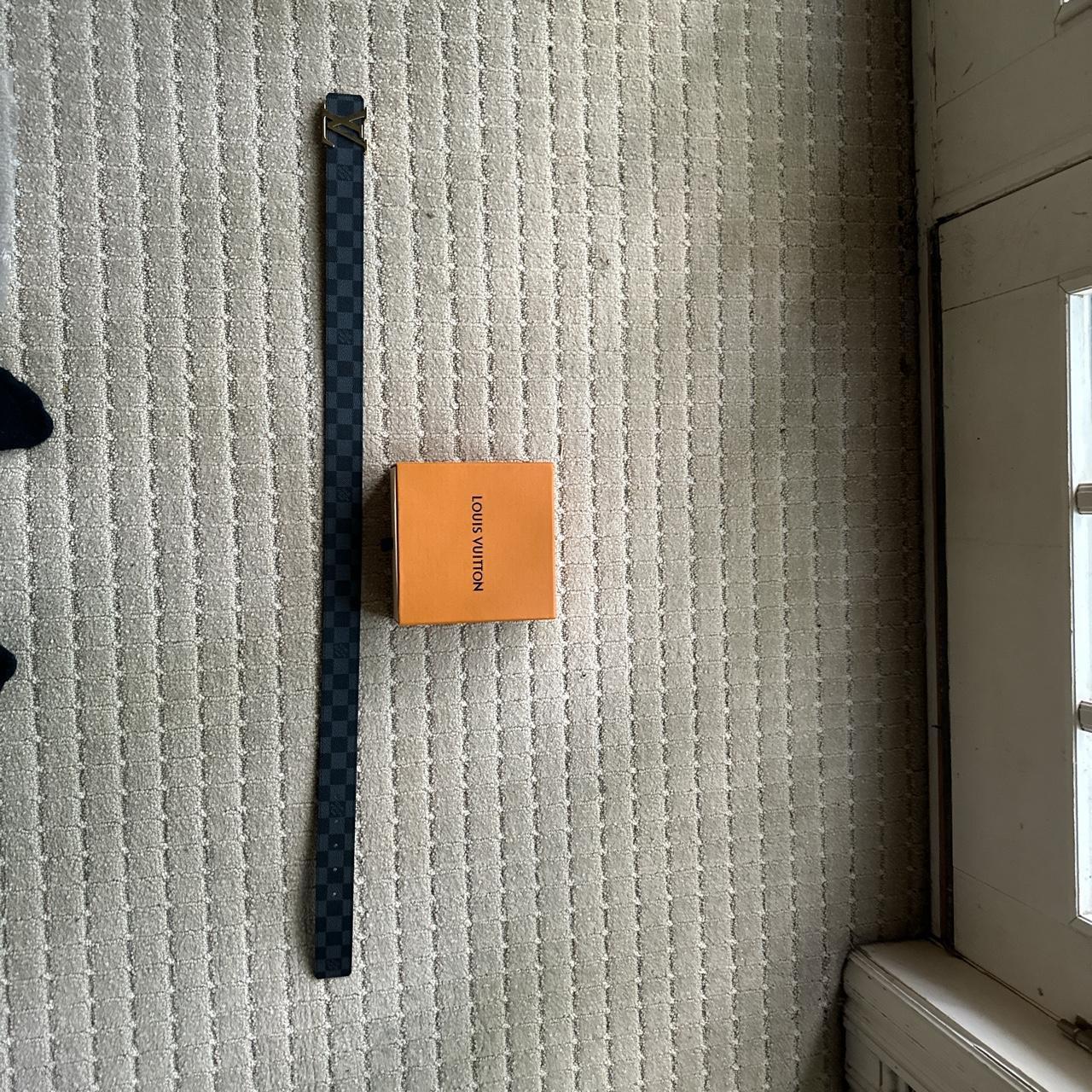 louis vuitton gold belt