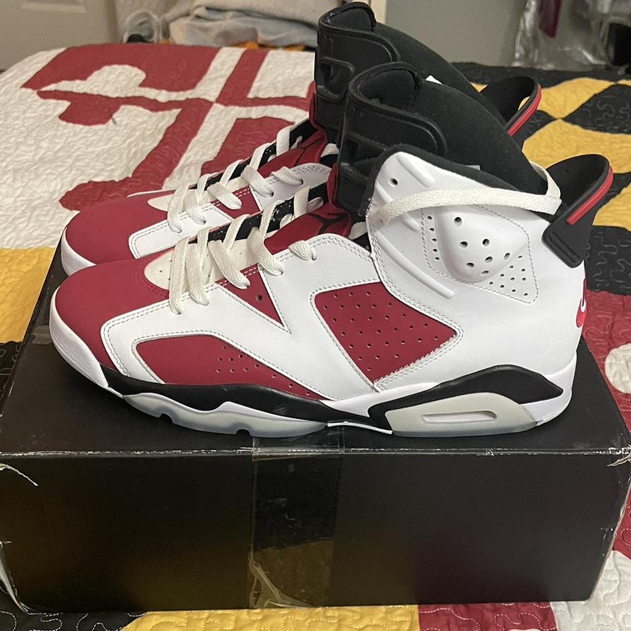 Air Jordan 6 Retro OG ‘Carmine’, size - US 12, 9/10...