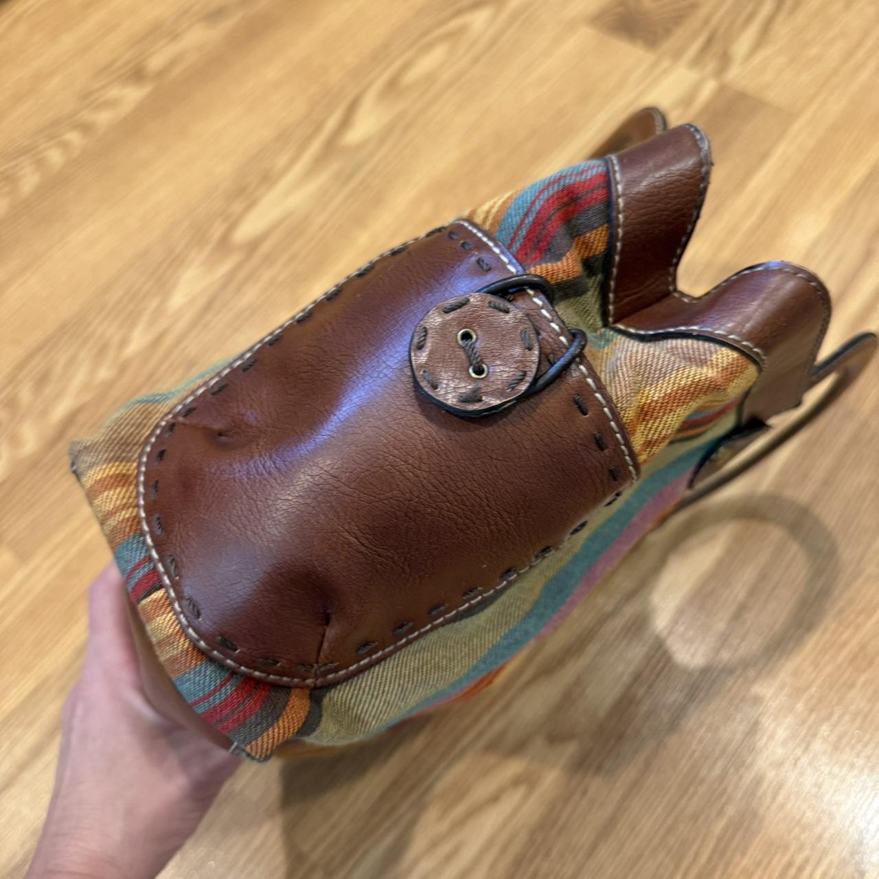 Fossil Women's Satchels - Multi/Brown – Fossil Mu… - image 4