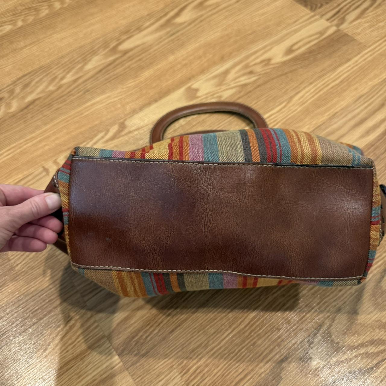 Fossil Women's Satchels - Multi/Brown – Fossil Mu… - image 3