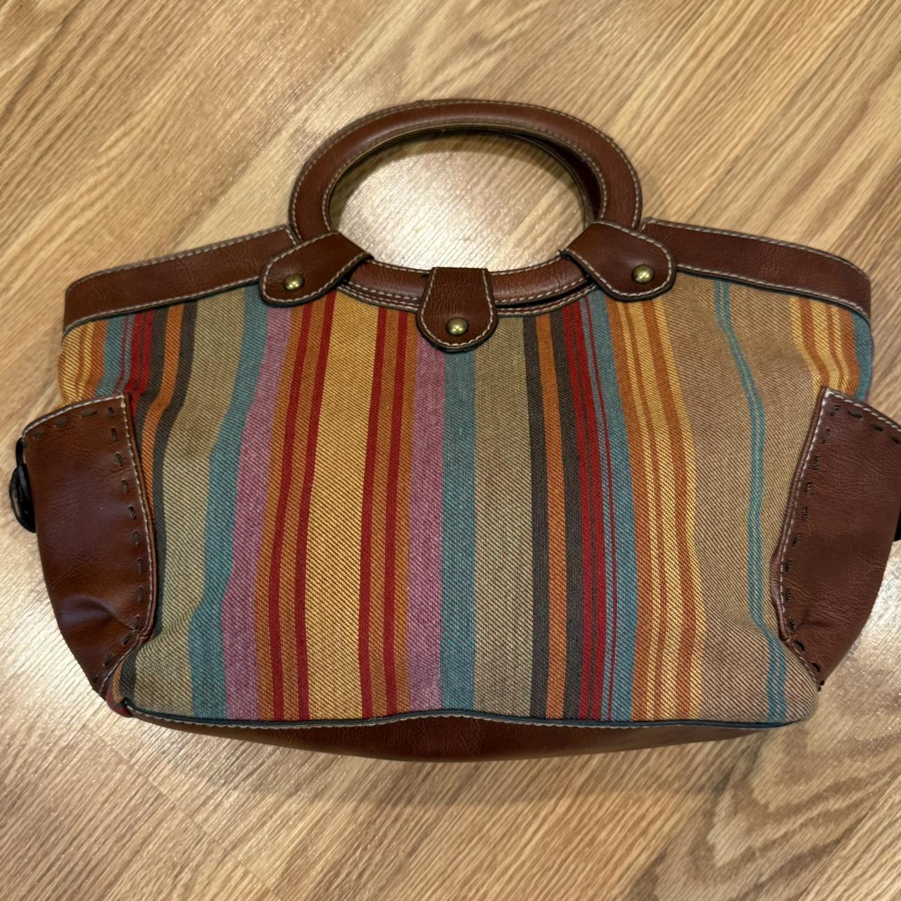 Fossil Women's Satchels - Multi/Brown – Fossil Mu… - image 2