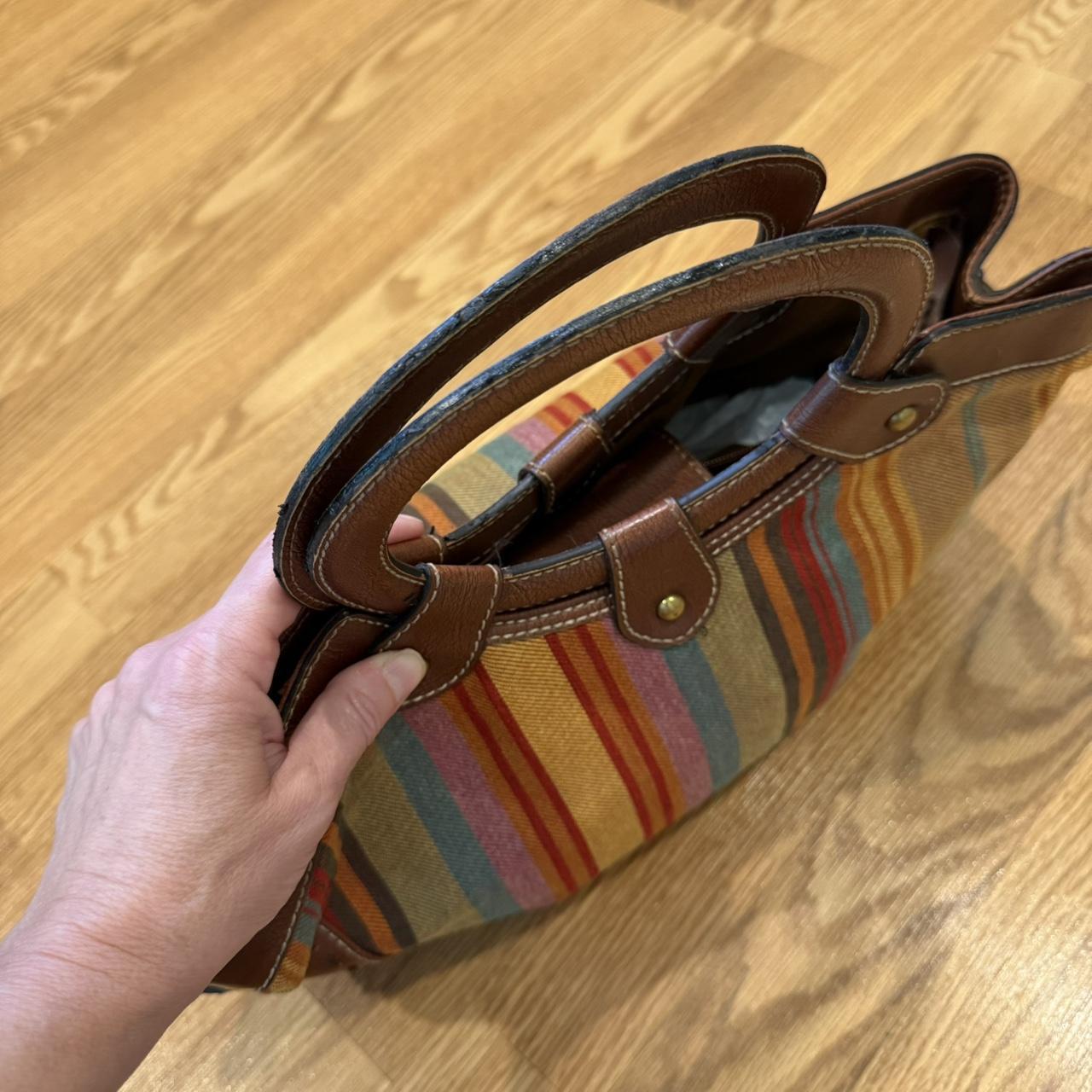 Fossil Women's Satchels - Multi/Brown – Fossil Mu… - image 6