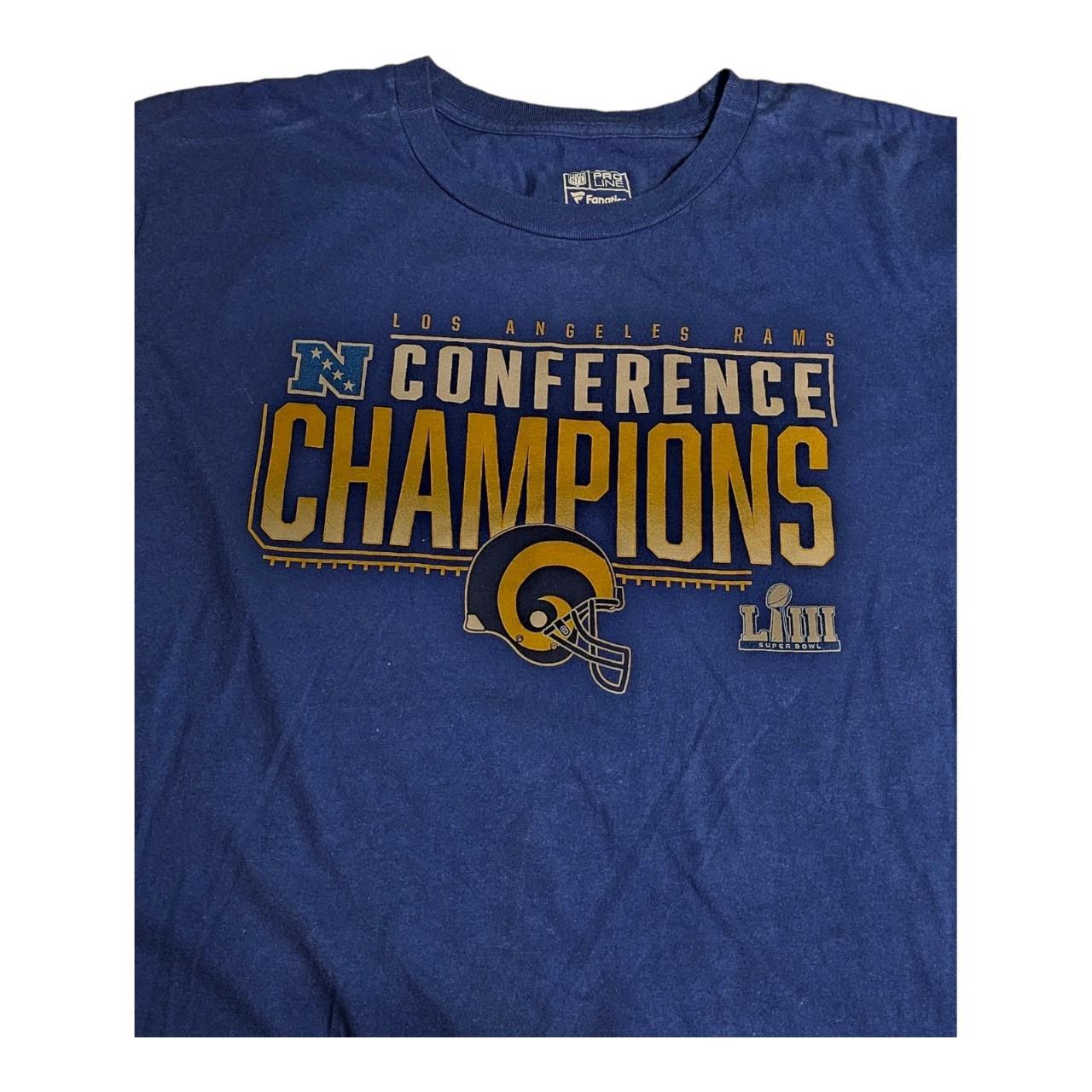 Rams super bowl 53 champions shirt online