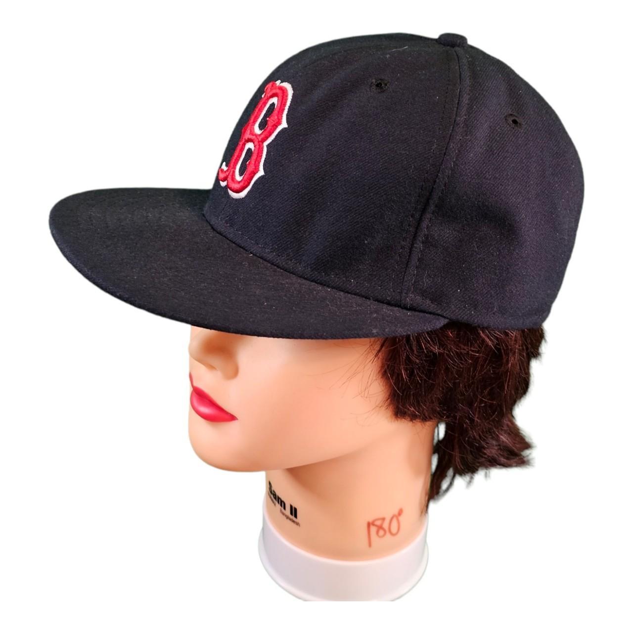 VIntage Boston Red Sox Game-Worn Hat