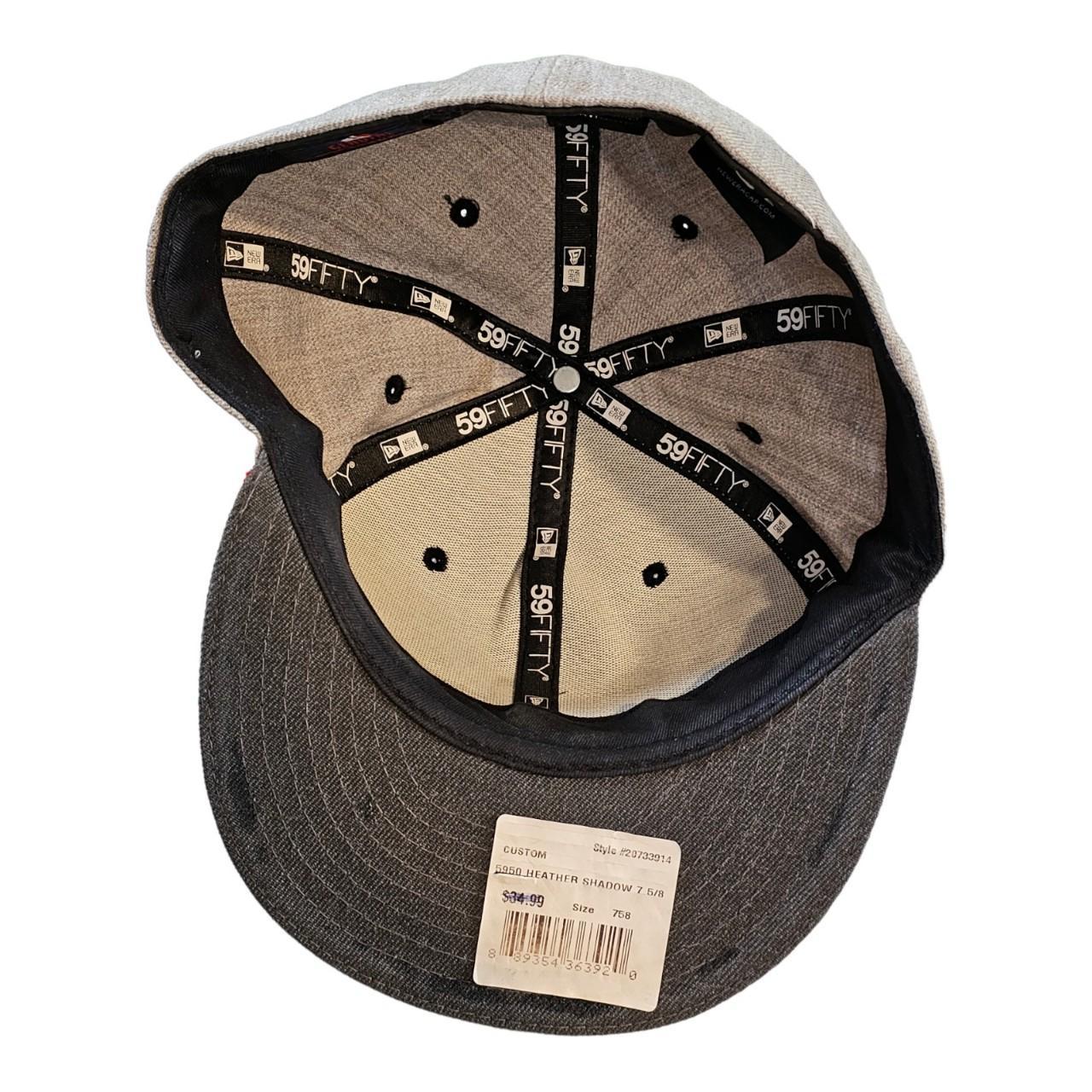 New Era Custom 59FIFTY - Heather Gray