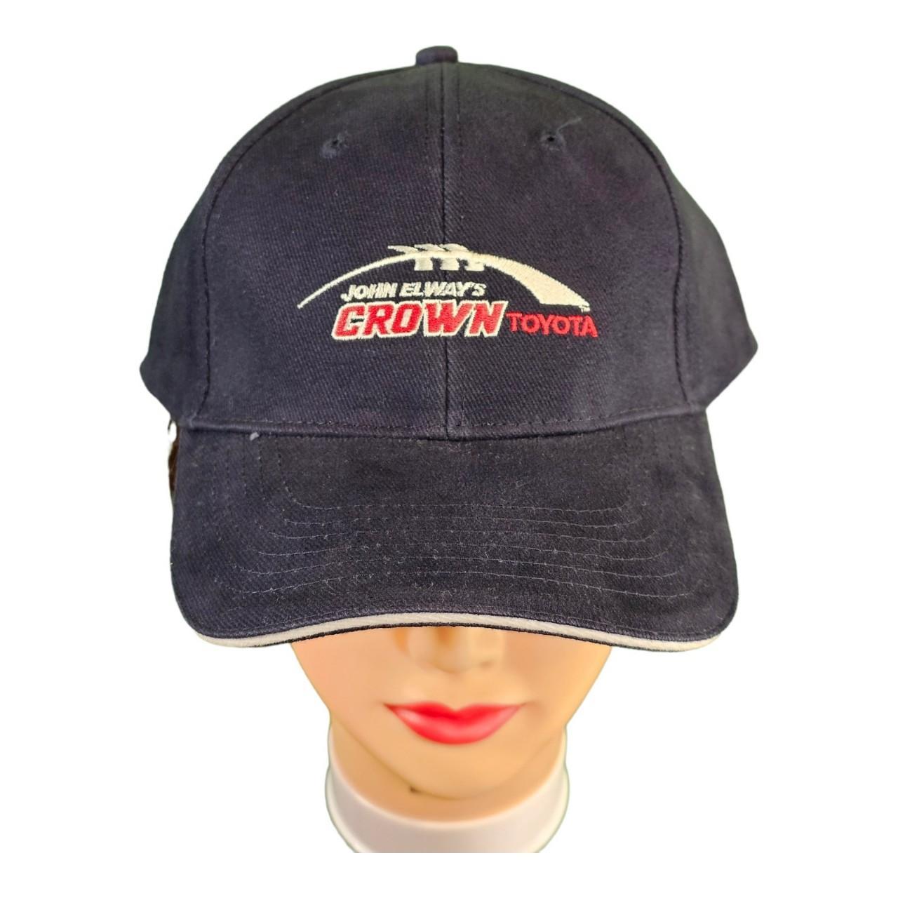 John Elway's Crown Toyota Baseball Cap Hat... - Depop