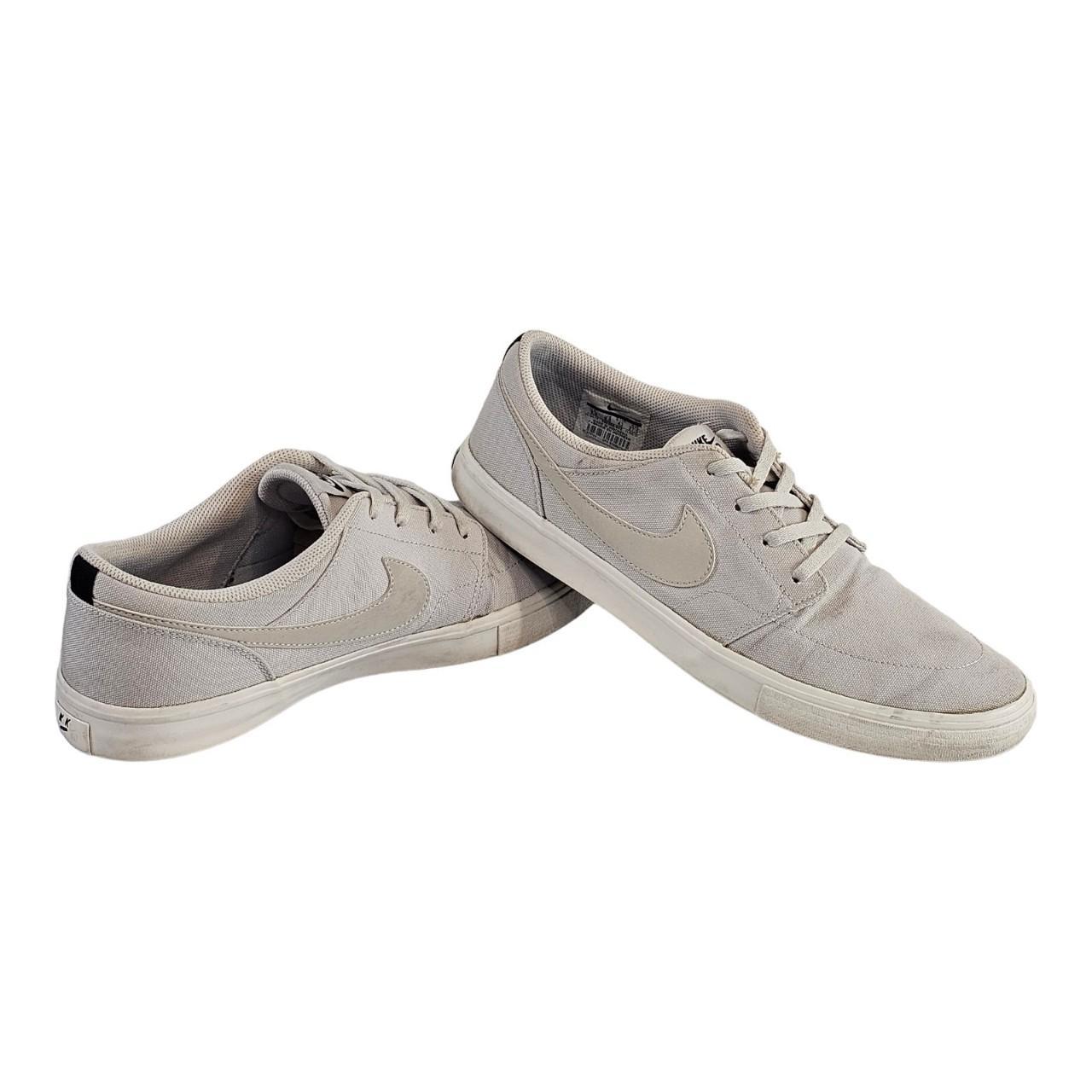 Nike SB Portmore 2 Solar Canvas Light Bone Gray Mens