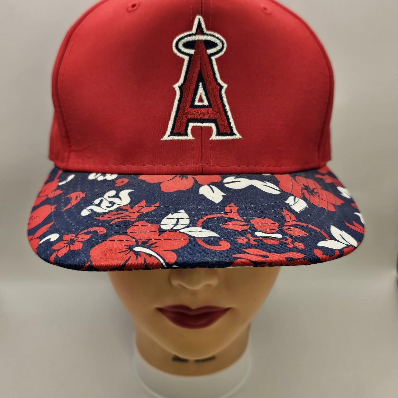 Los Angeles Angels of Anaheim Hawaiian Chevron Strap