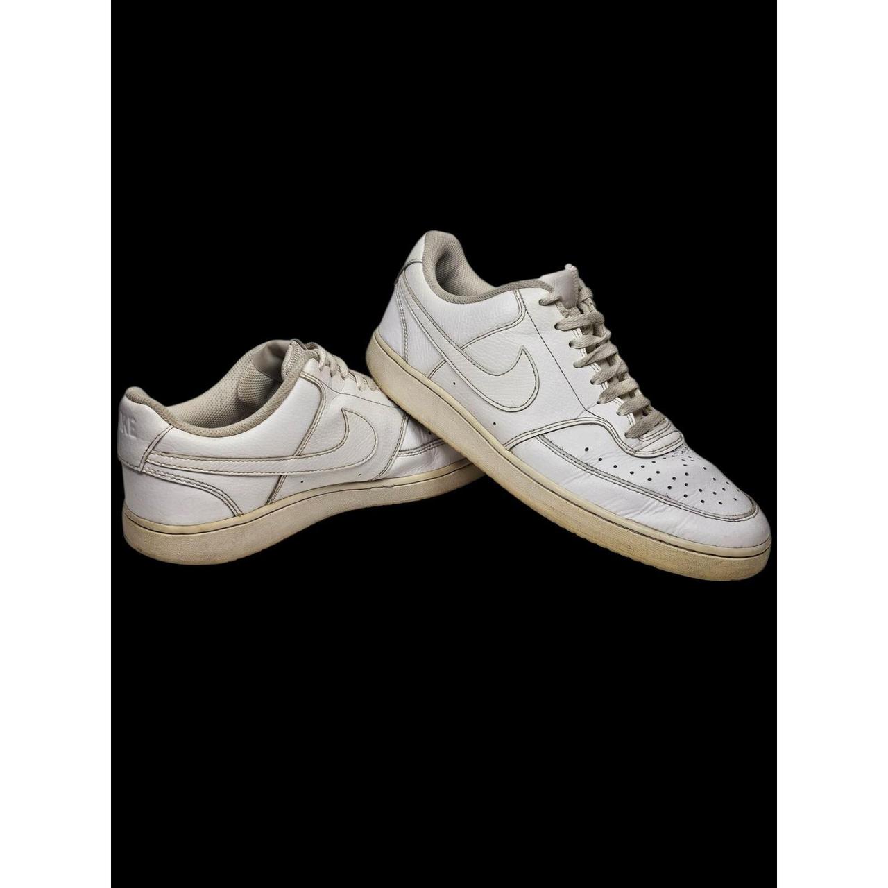 Nike Men's Sneakers - White - US 11.5 – Nike Shoes Mens 11.5 Court VisionLow Sneakers …