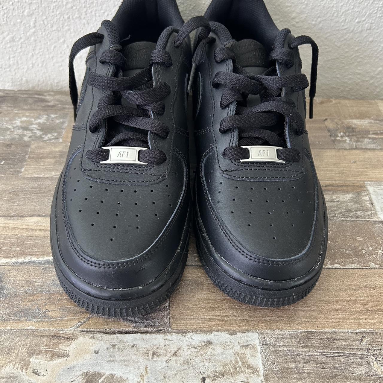what does black air force 1s mean