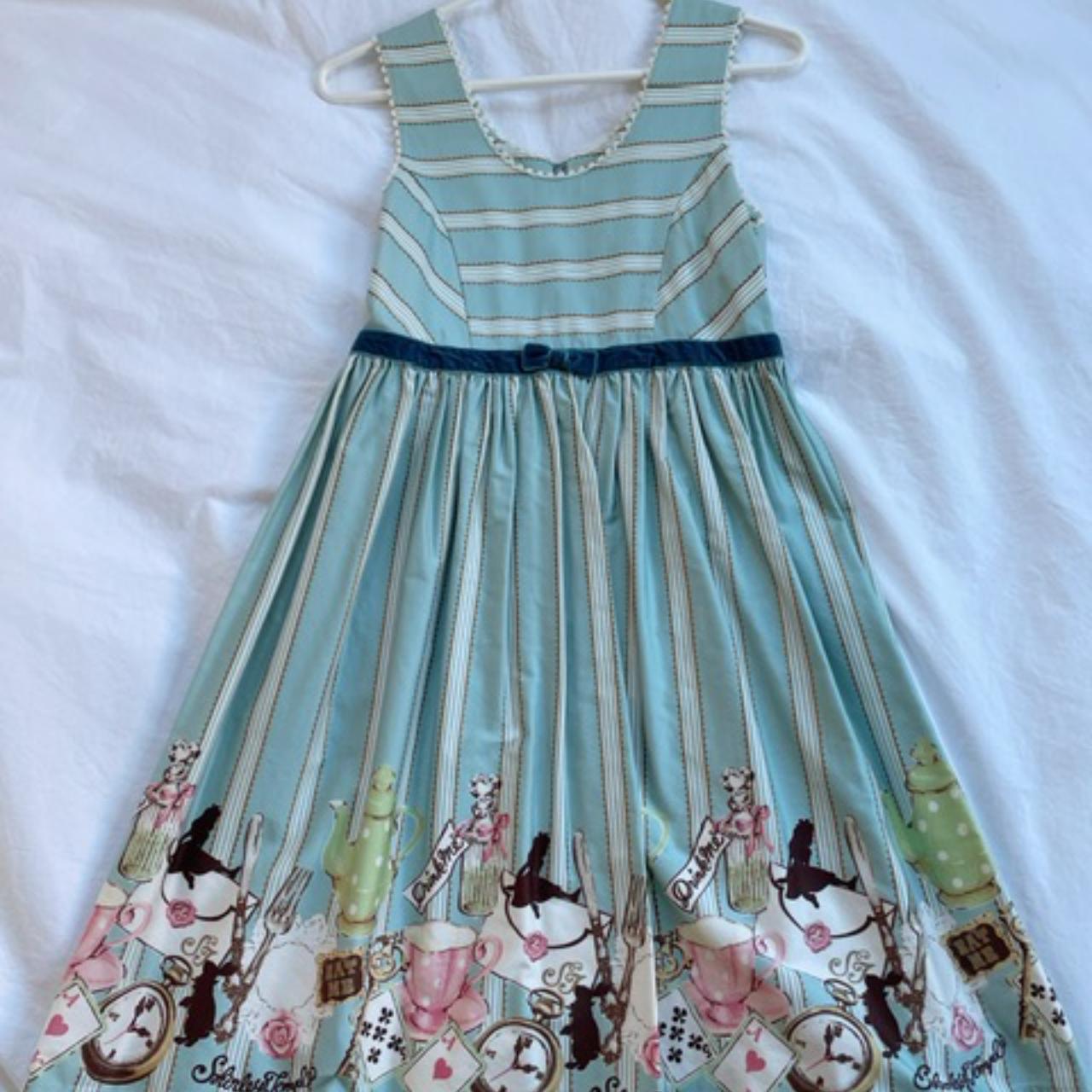 Emily Temple Cute Alice Tea Party JSK Lovely... - Depop