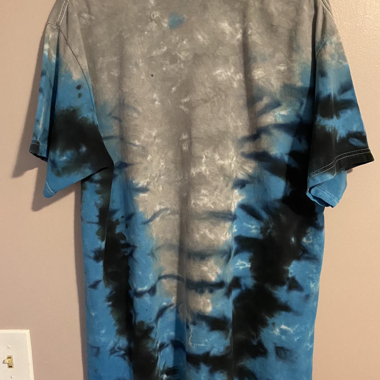 Lions Tie Dye Short Sleeve Tee