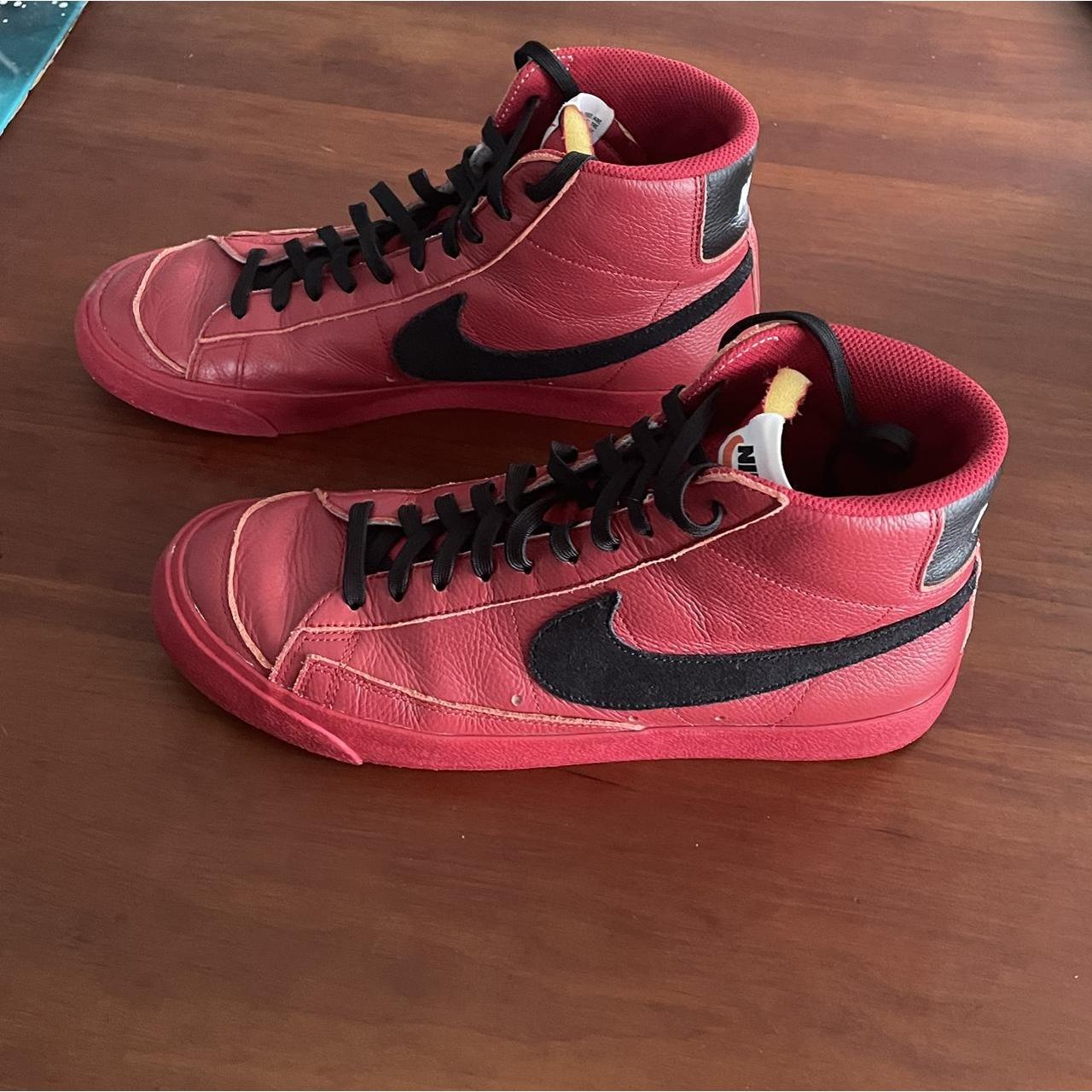 Men's Blazers Mid 77 Red Nike Shoes Blazer Mid 77 Vintage Low