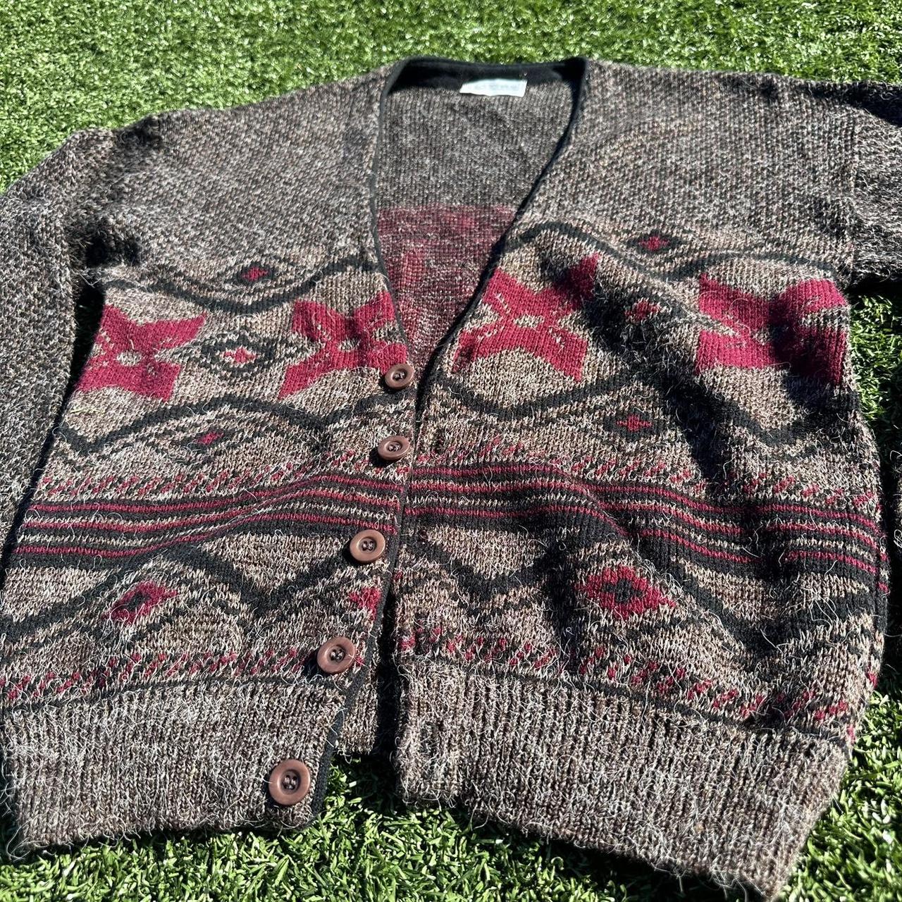 Vintage J.J Cochran Men’s cardigan · This is a dope... - Depop