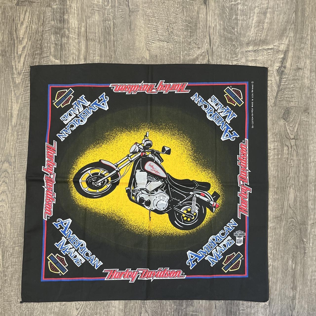 Harley Davidson Men’s Multi Scarf-wraps | Depop