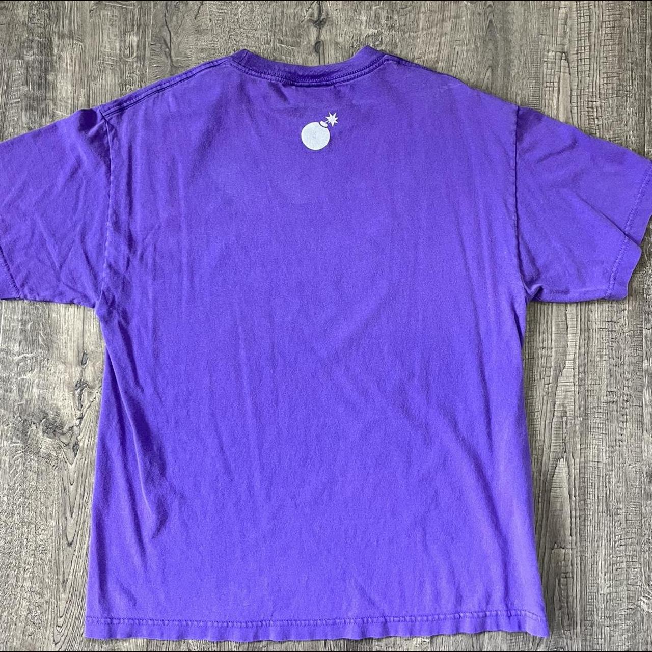 The Hundreds Men's Purple T-shirt | Depop