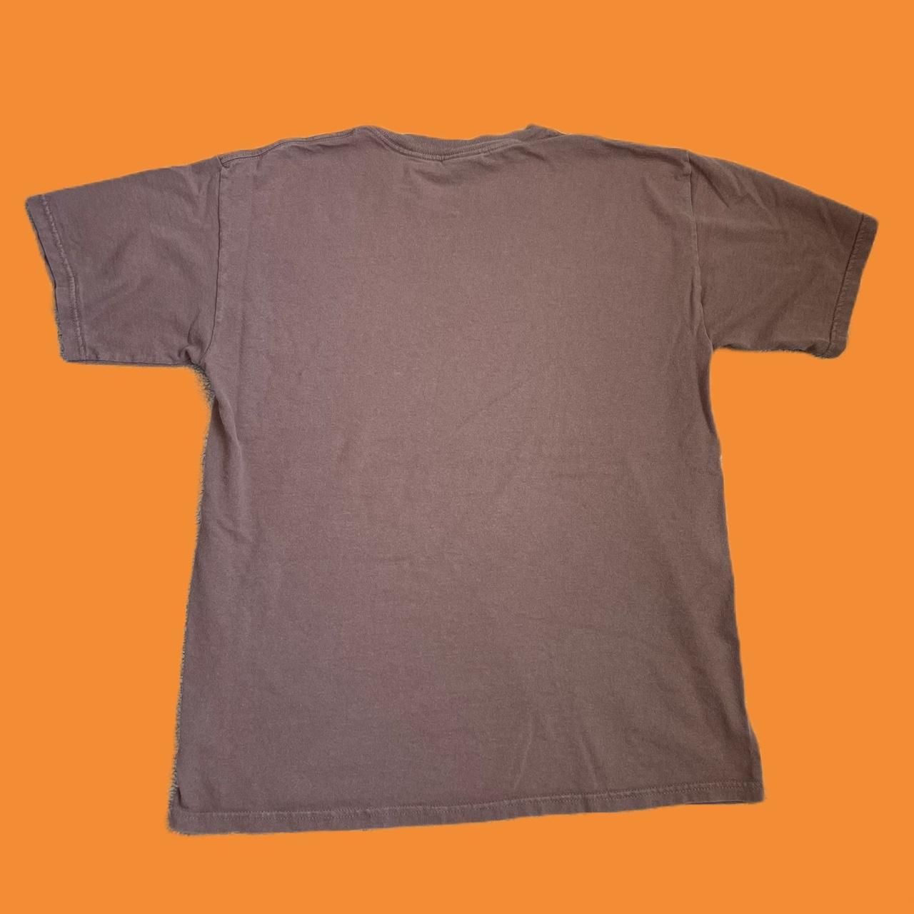 Nickelodeon Men's Brown and Tan T-shirt | Depop