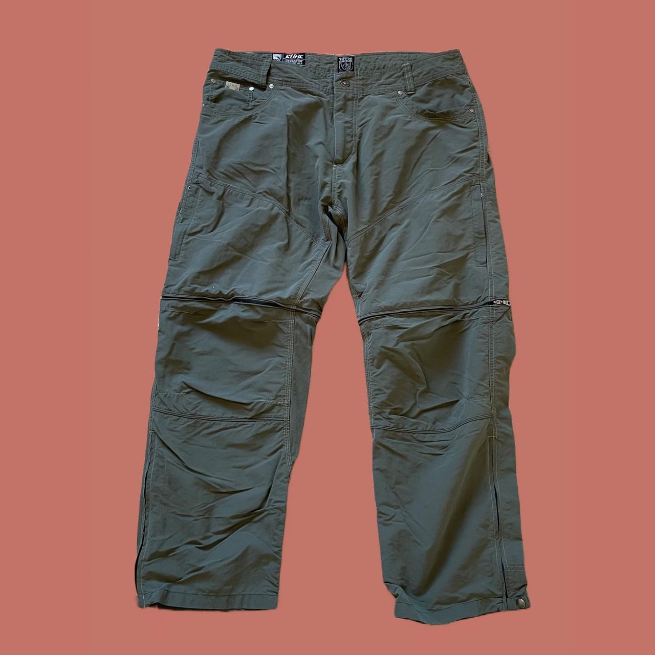 KÜHL Men's Straight Leg Embellished Pants - Green - 38