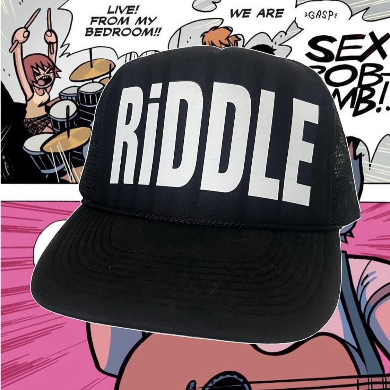 Antony Riddle RIDDLE Trucker Hat OG Antony Riddle | Depop