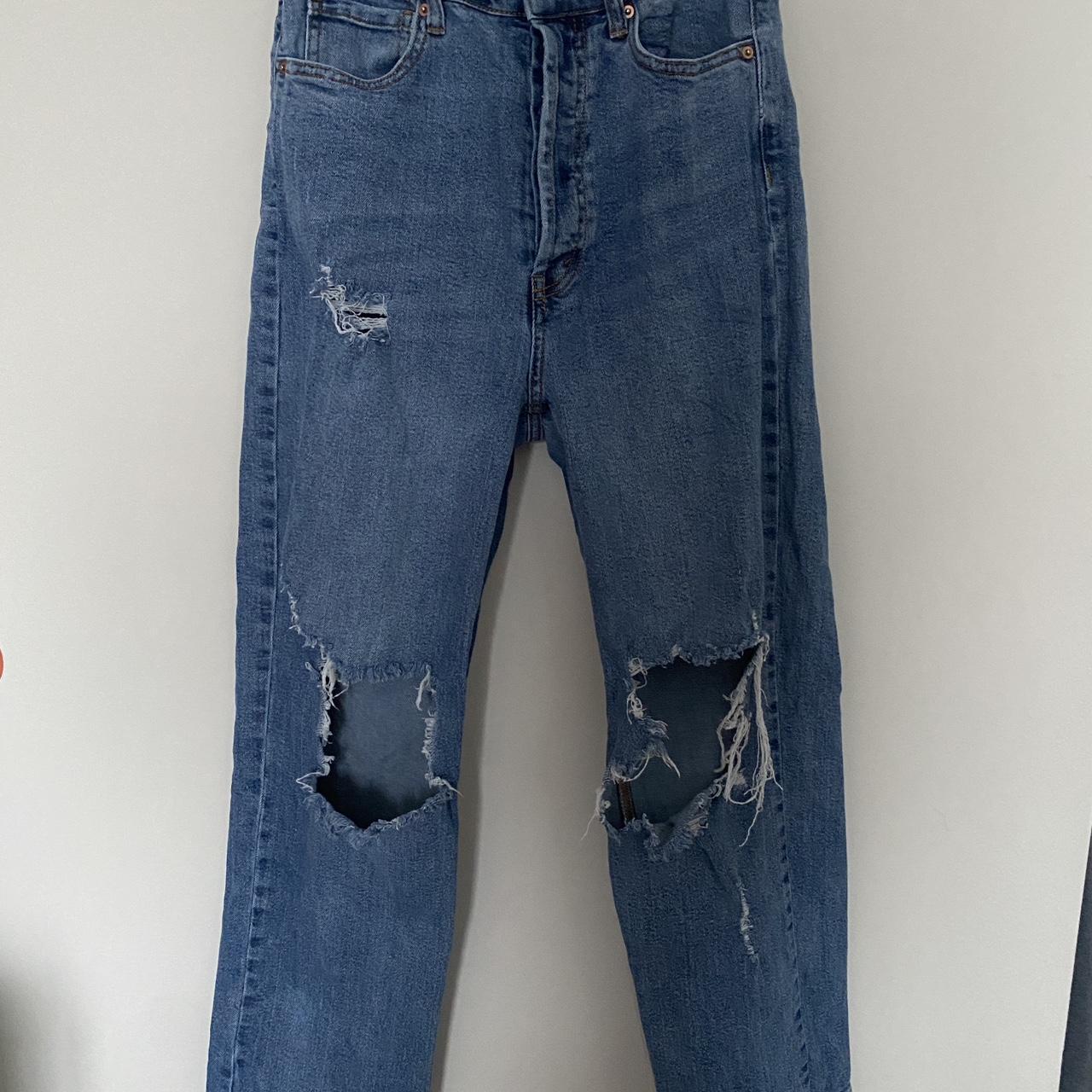 Wild Fable Ripped Jeans Very Distressed Jeans Depop