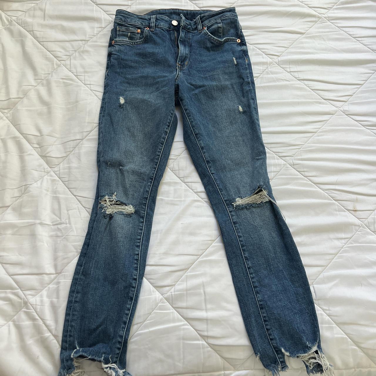 &Denim H&M High Waist Skinny Jeans 👖, SIZE 27