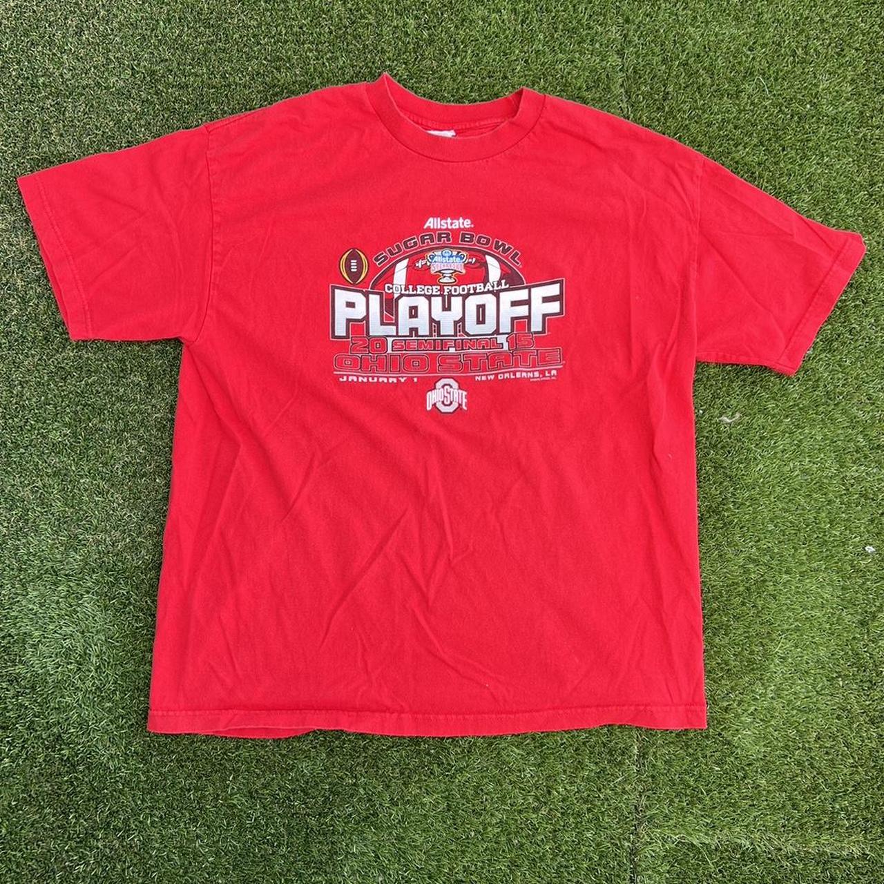 Ohio State University 2015 Sugar Bowl T Shirt Depop