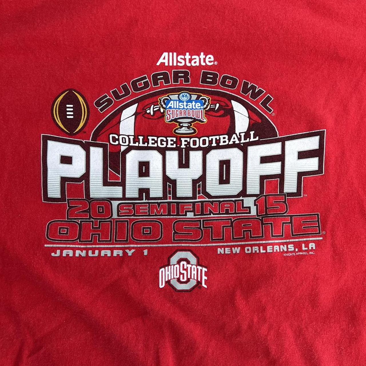 Allstate Ohio State Sugar Bowl 2021 Shirts Ohio State Buckeyes