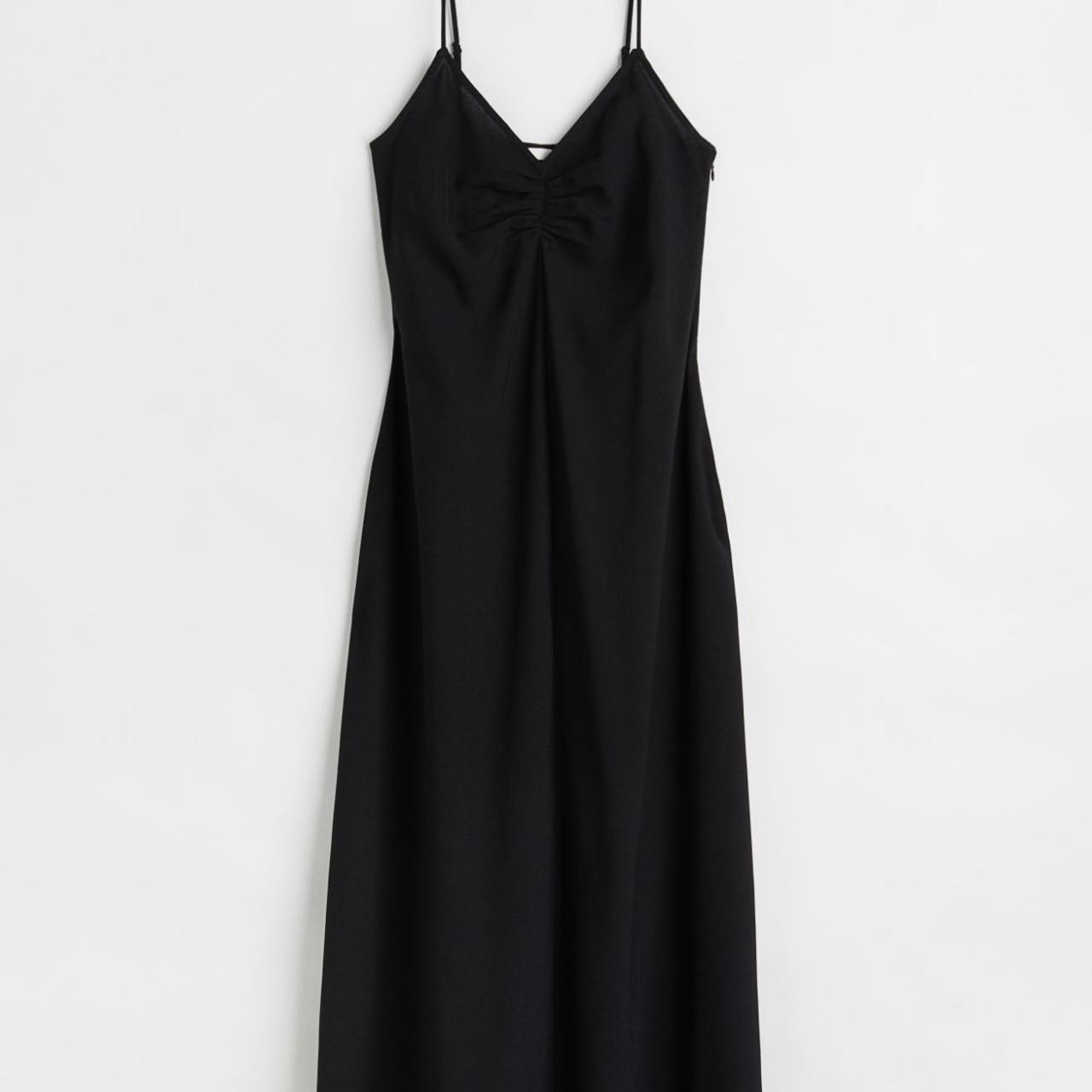 H&M Women's Black Dress | Depop