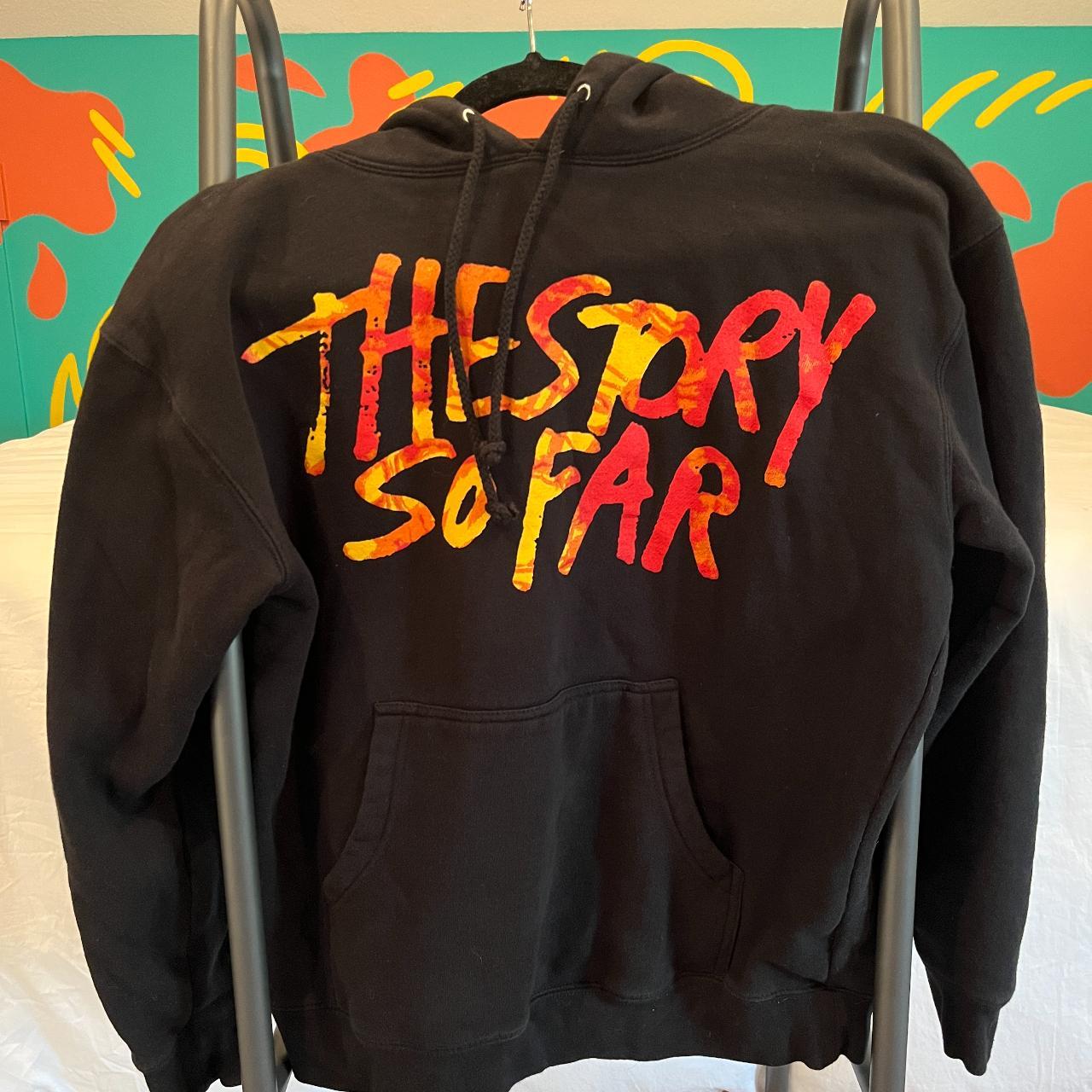 The Story So Far logo hoodie Size M Worn a