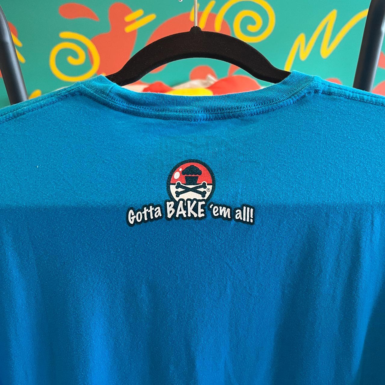 Johnny Cupcakes x Pokemon Pikachu Shirt Size M Depop