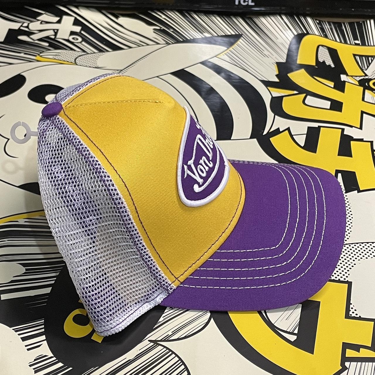 Von Dutch Hat (Purple Gold Trucker) Von Dutch | Depop